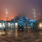 Istanbul - Blaue Moschee Panorama