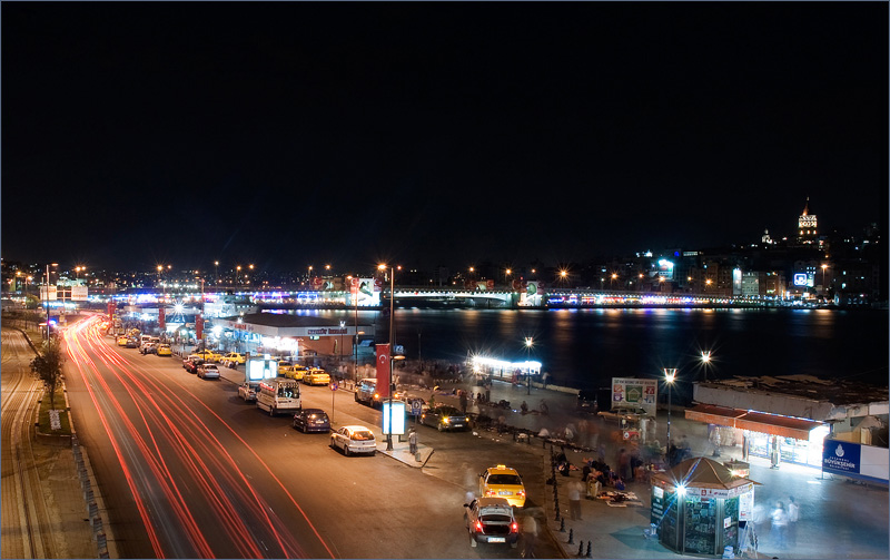 Istanbul: Blick auf Galata