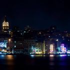 Istanbul: Blick auf Galata