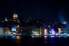 Istanbul: Blick auf Galata