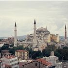 Istanbul Blick auf Hagis Sophia 1984