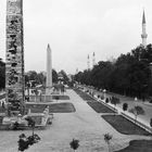 Istanbul Blick auf Hippodrom 1967