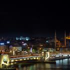 Istanbul Blick über die Alata Brücke