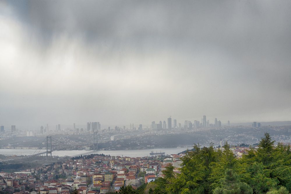 Istanbul, Blick zur europäische Seite