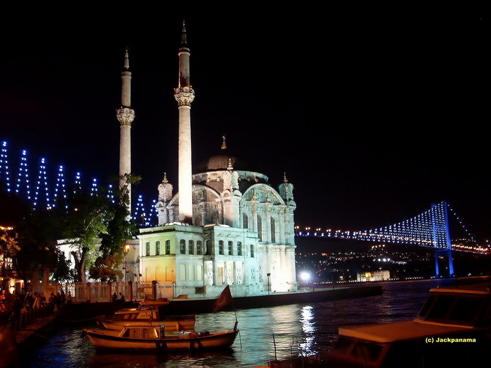 Istanbul-Bosforusbrücke