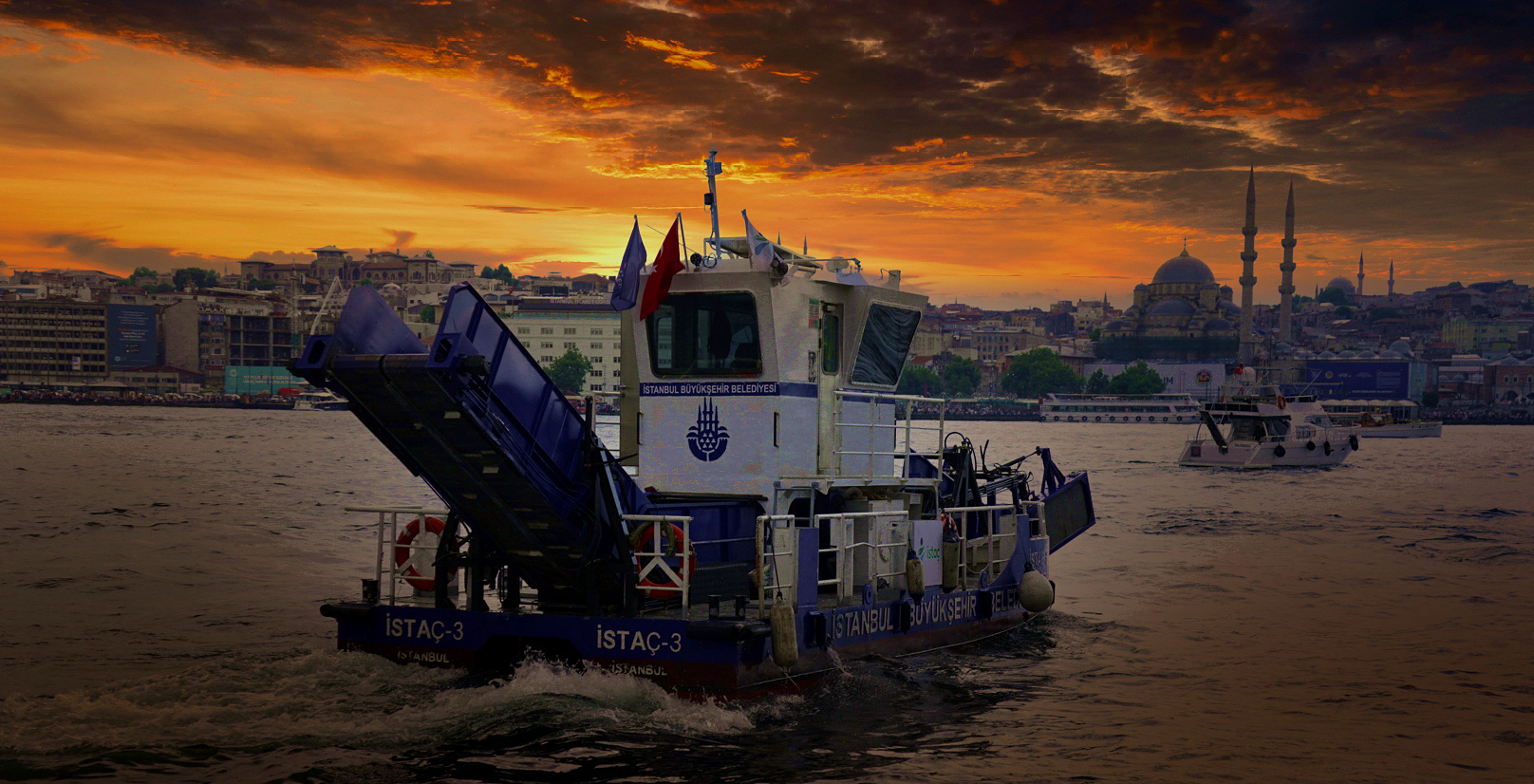 Istanbul Bosporus