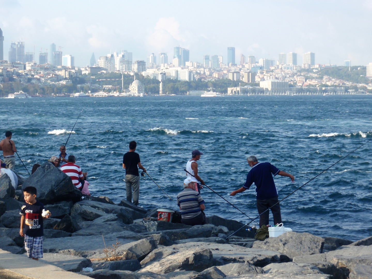 Istanbul, Bosporus