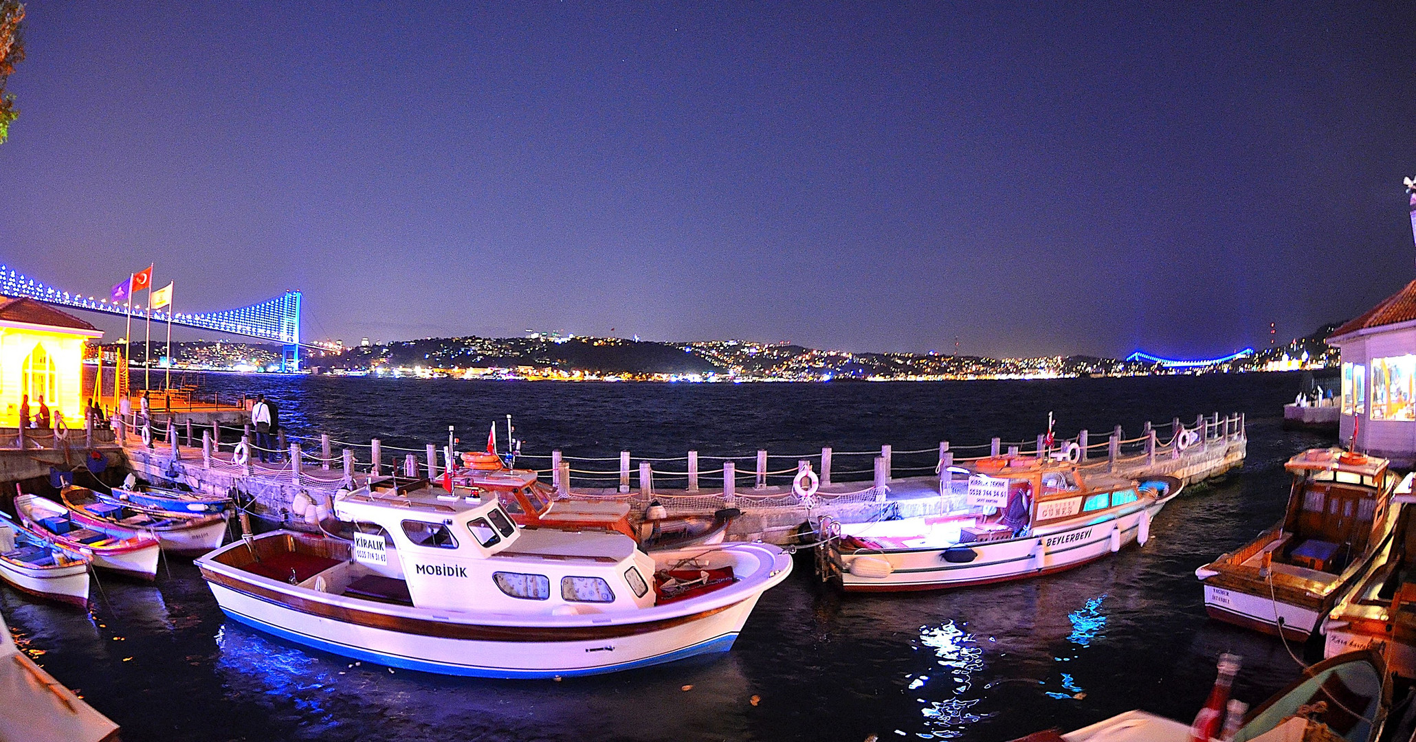 Istanbul Bosporus