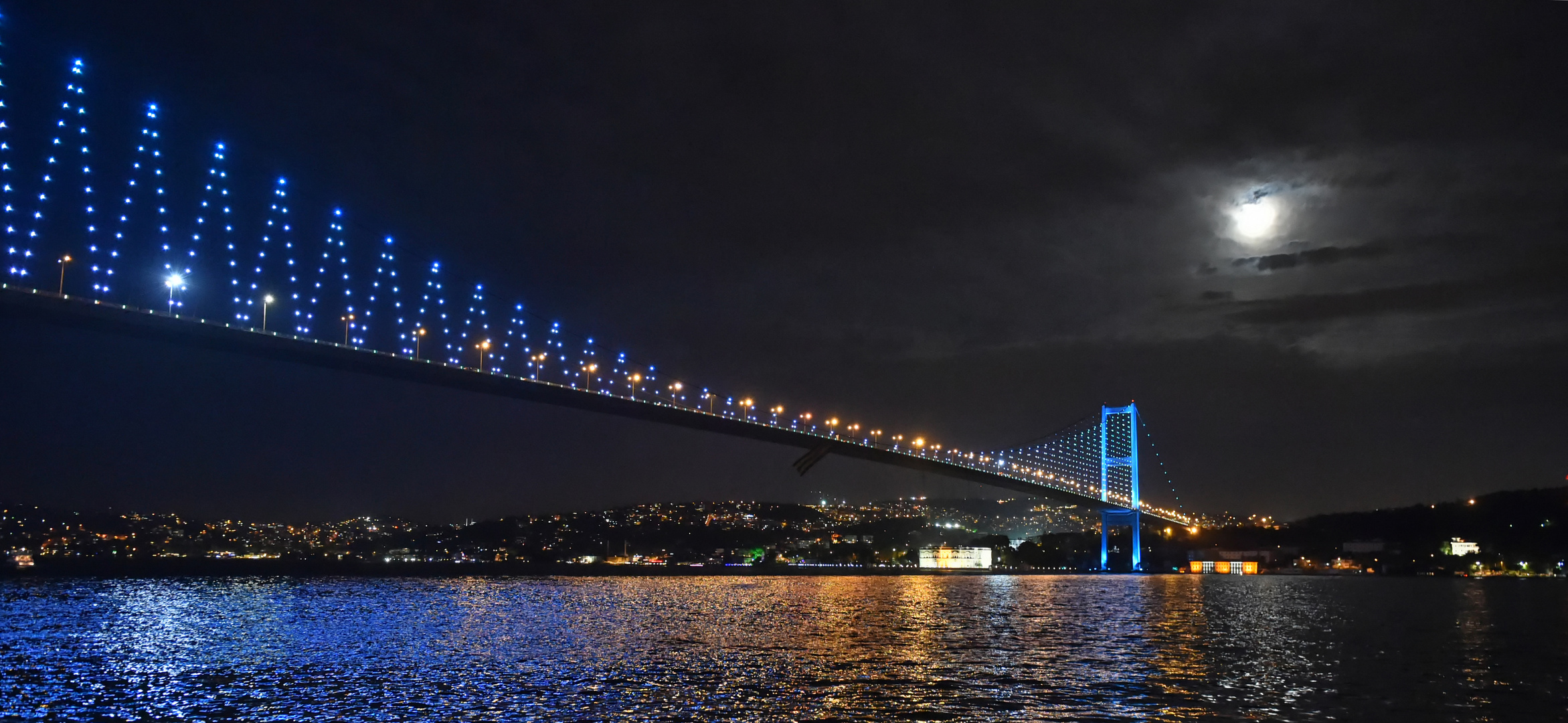 Istanbul - Bosporus Brücke