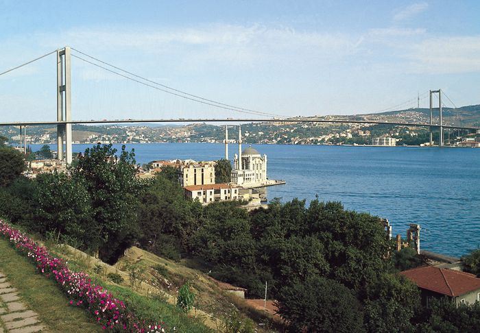 Istanbul-Bosporus Brücke