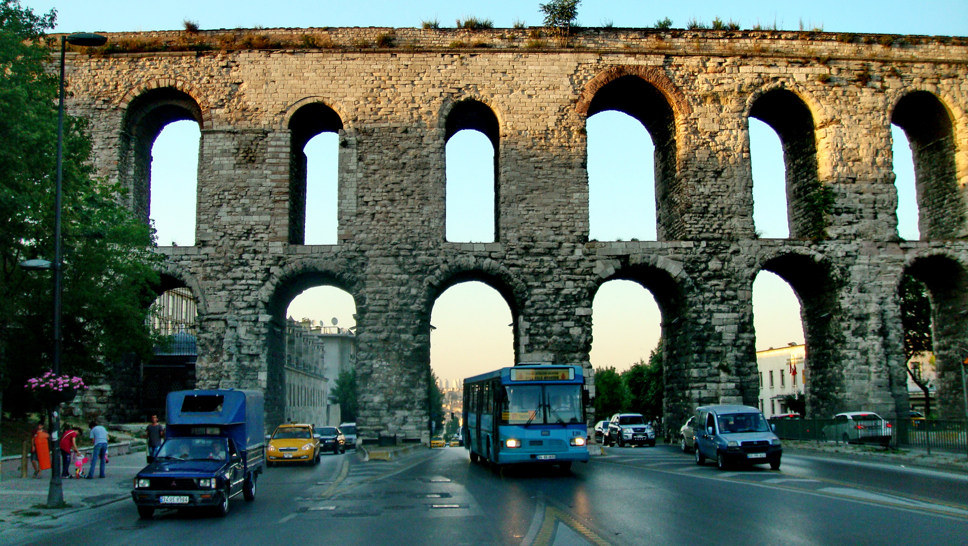 Istanbul, Bozdogan Aquäduct