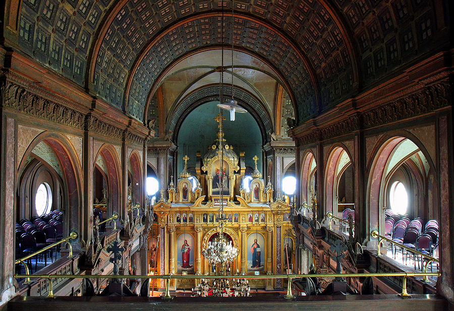 Istanbul, Bulgarin orthodoxal church "St. Stefan"