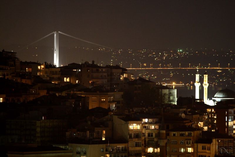 Istanbul by night