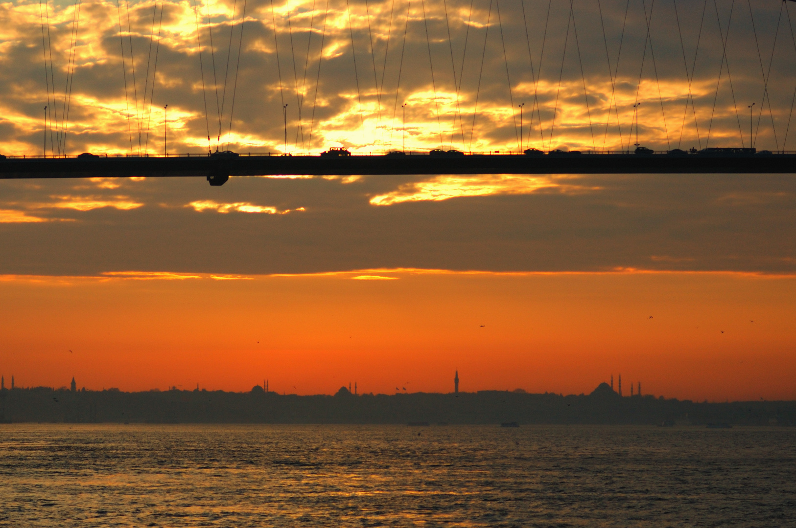 Istanbul by night