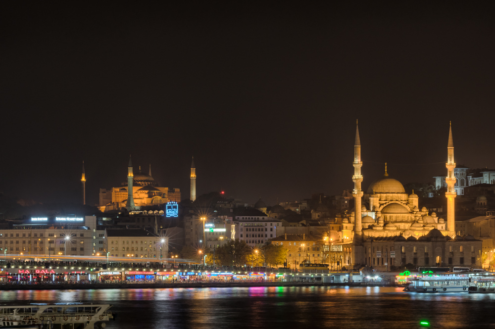 Istanbul by night