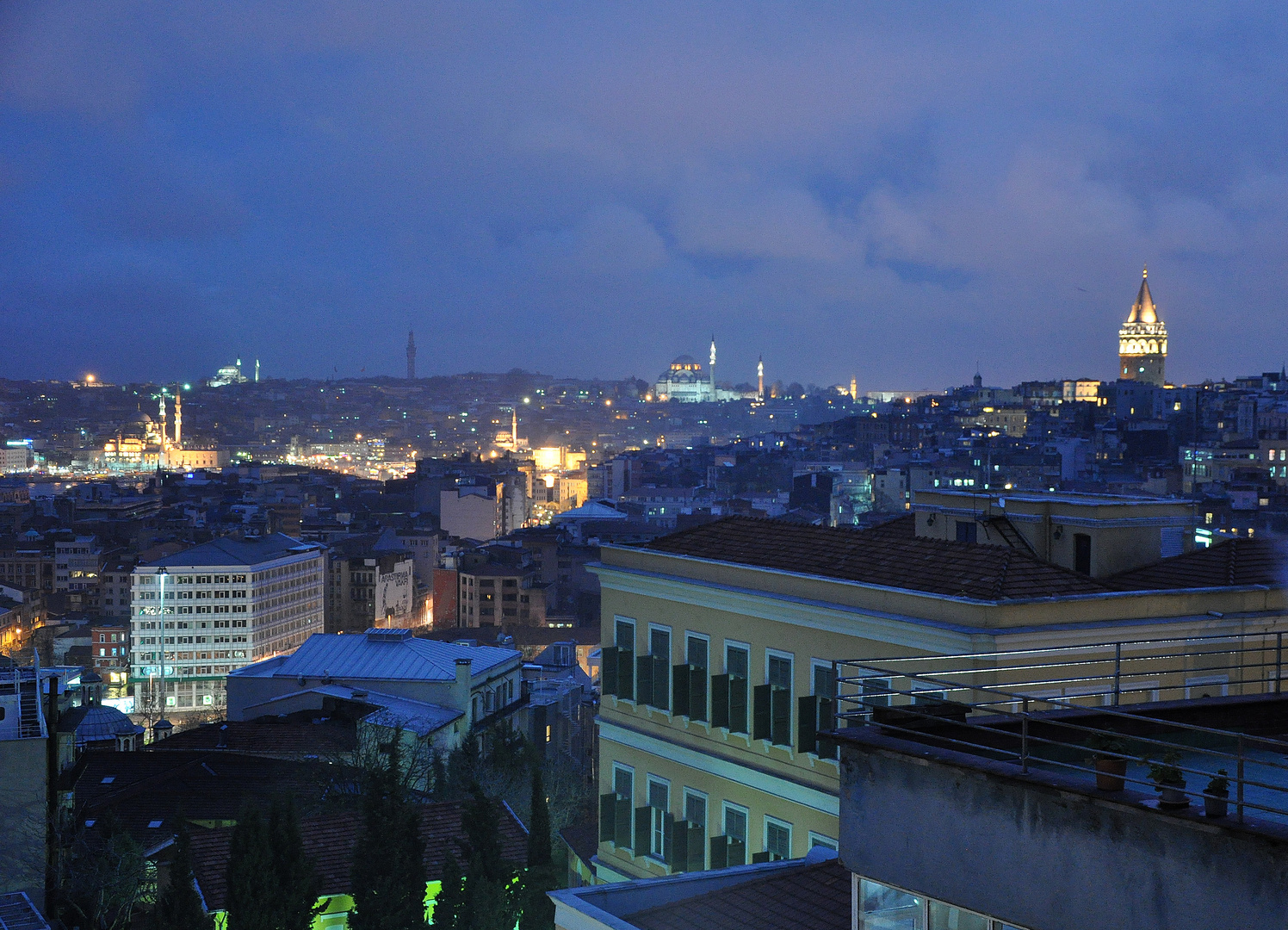 Istanbul by night