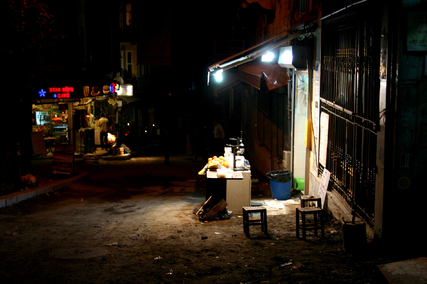 Istanbul by night