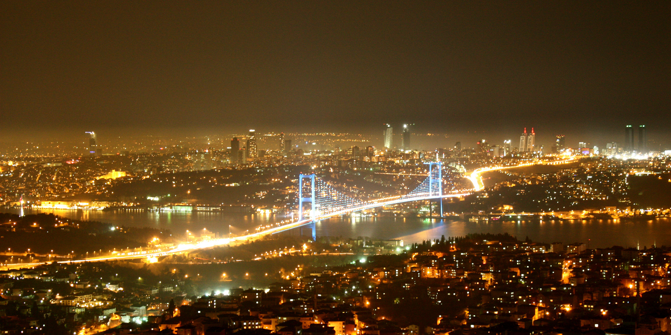 Istanbul by night