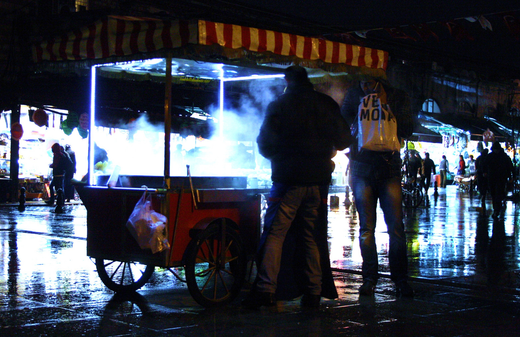 Istanbul by night V