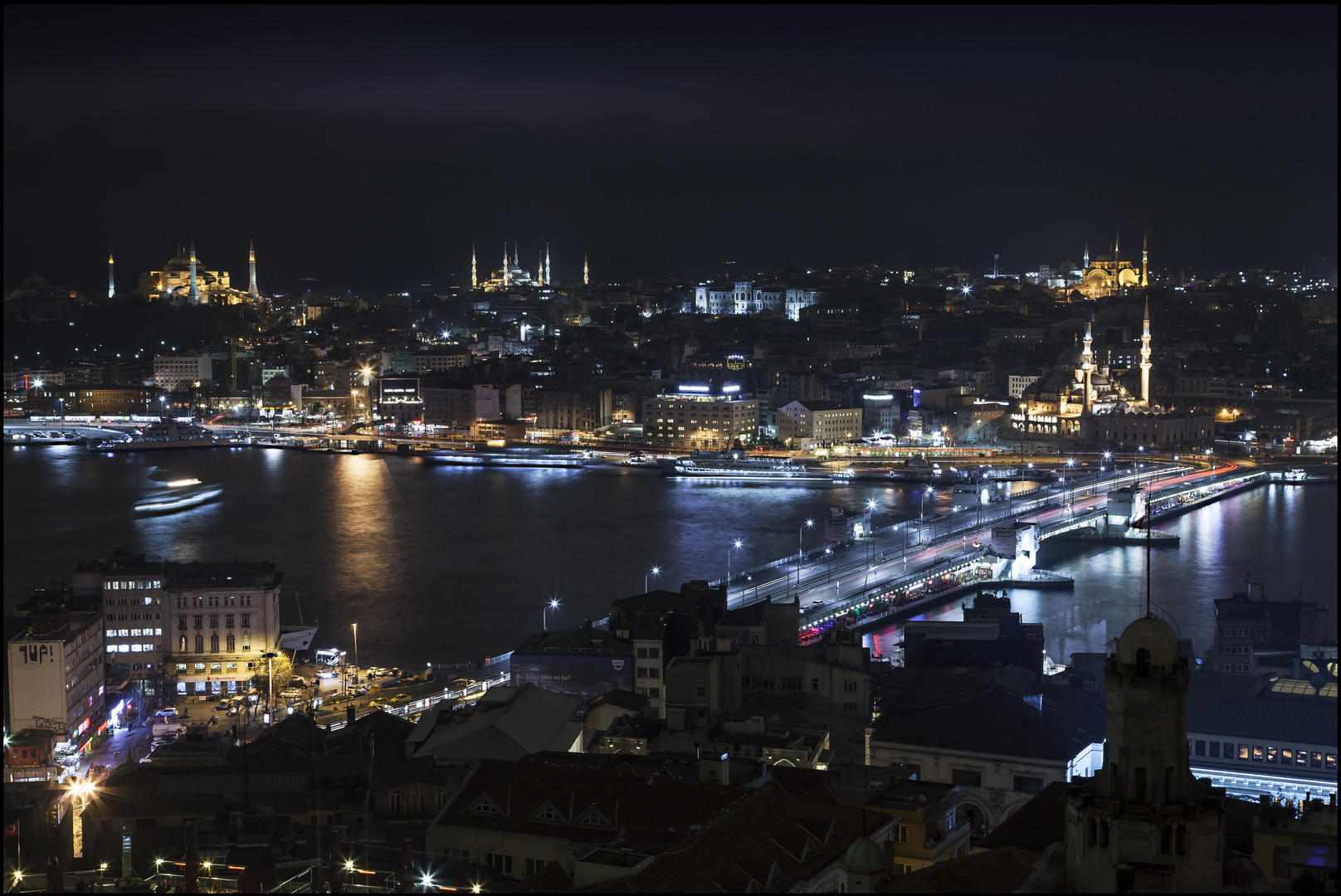 Istanbul City Lights