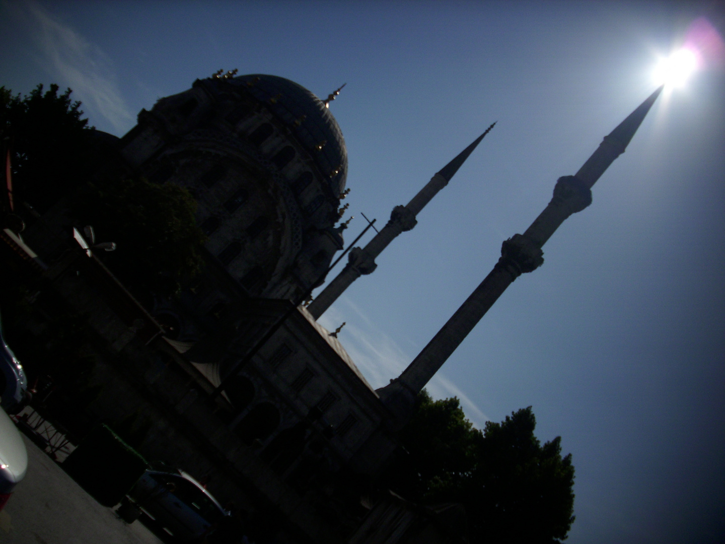 istanbul da bir cami ( eine Moschee in Istanbul )