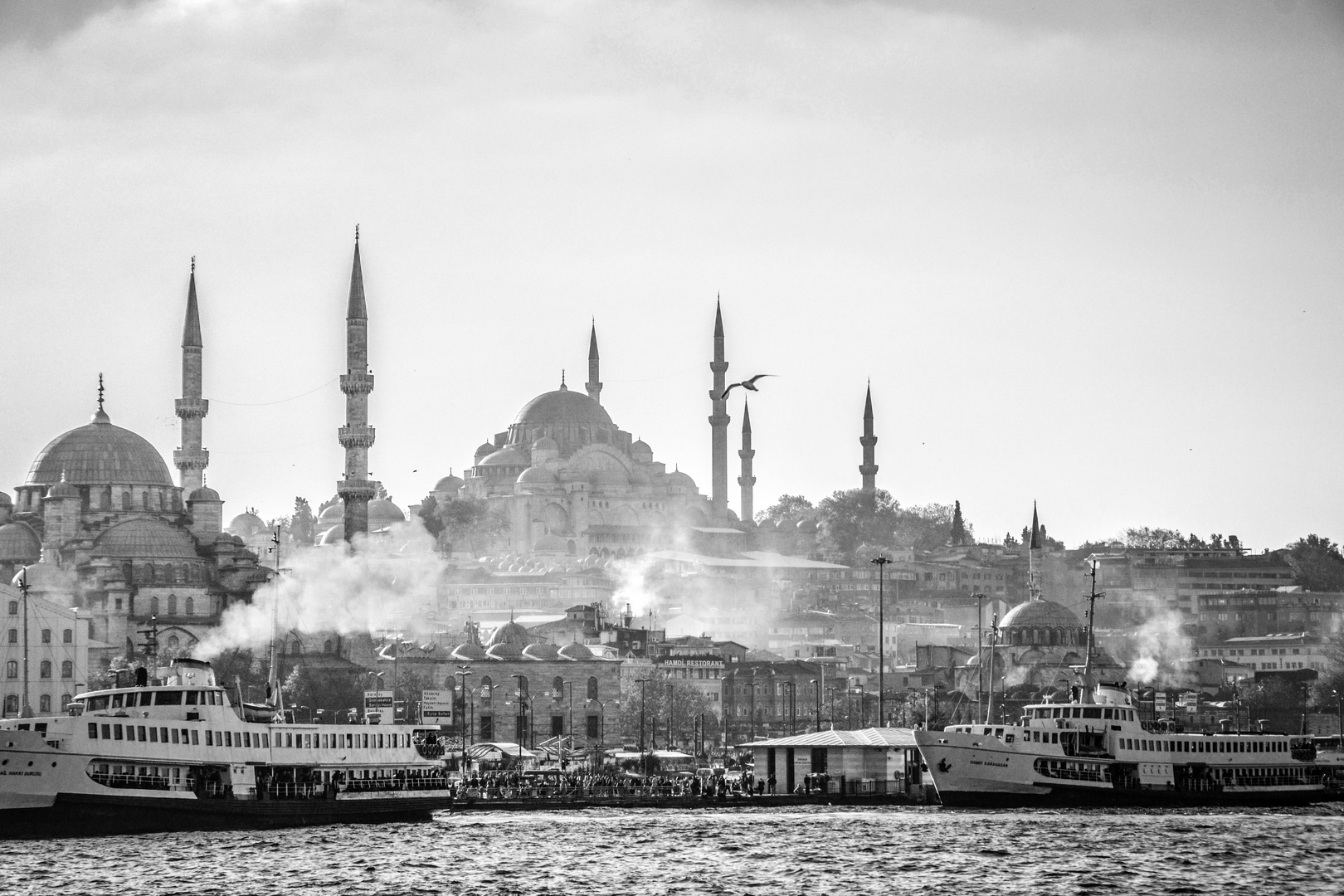 Istanbul dampft