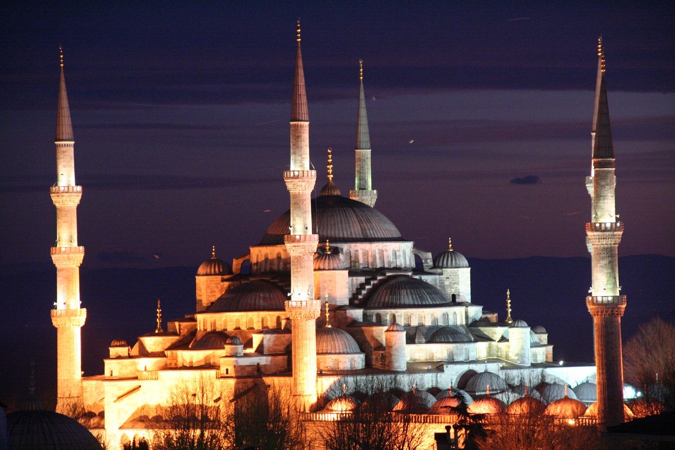 Istanbul -Die Blaue Moschee-