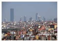 Istanbul die große Stadt