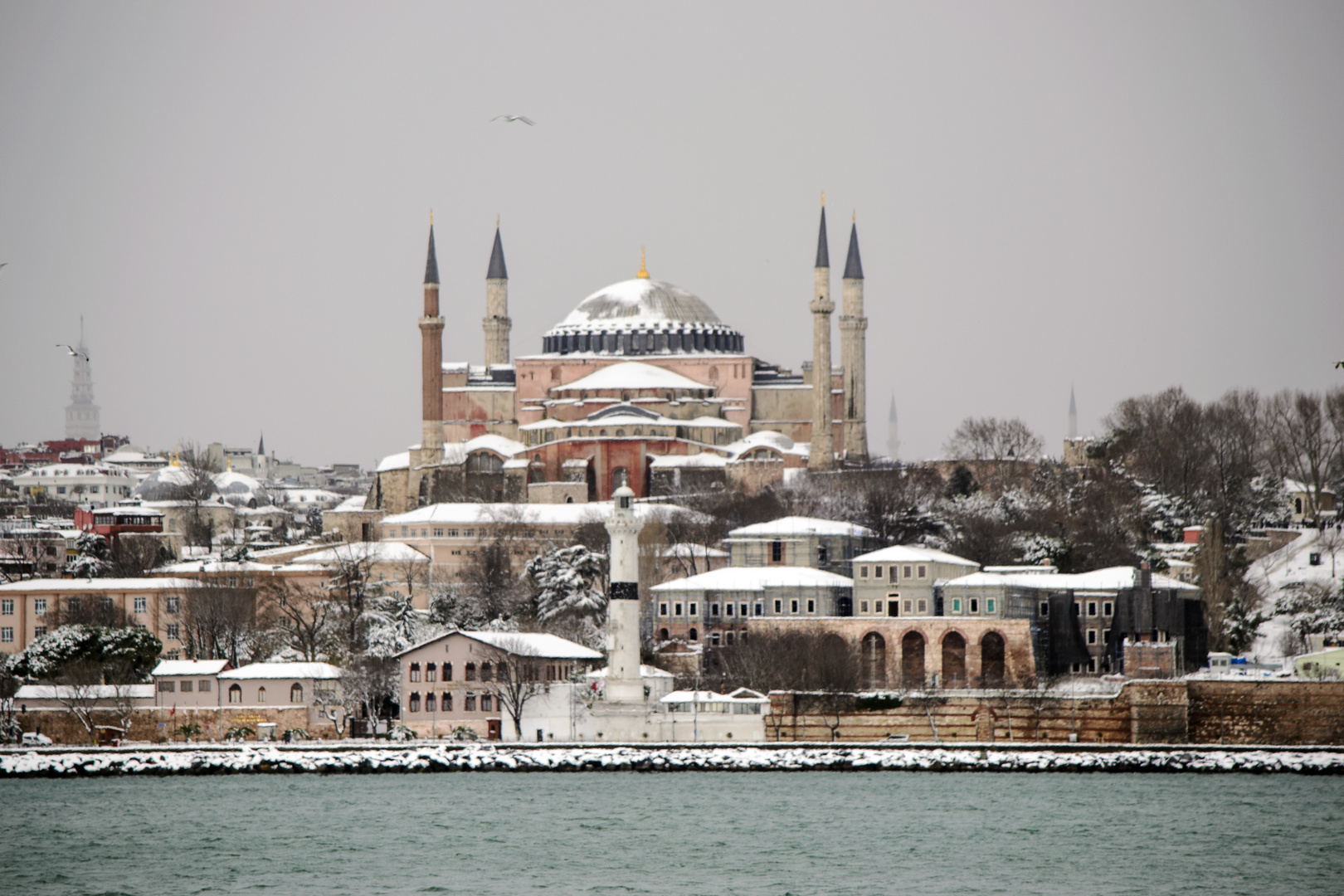 Istanbul e la neve