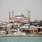 Istanbul e la neve