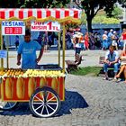 Istanbul, ein kleiner Snack zwischendurch. 