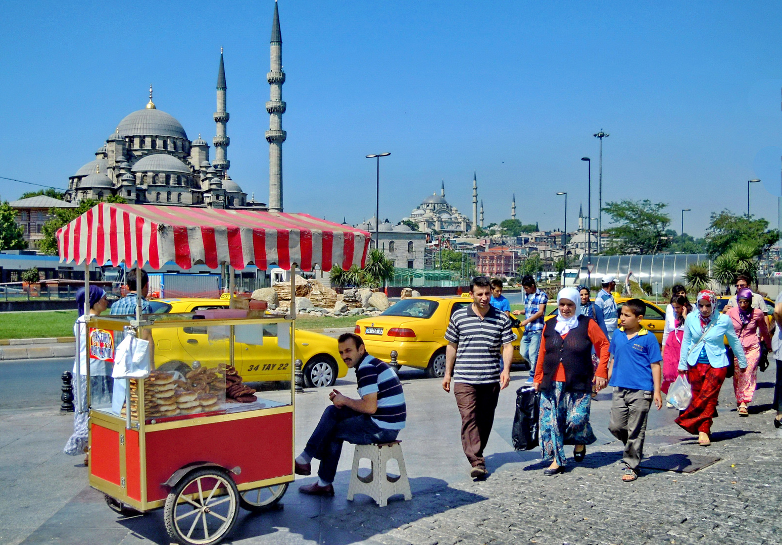 Istanbul Eminönü, am Goldenen Horn