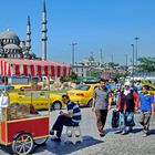 Istanbul Eminönü, am Goldenen Horn