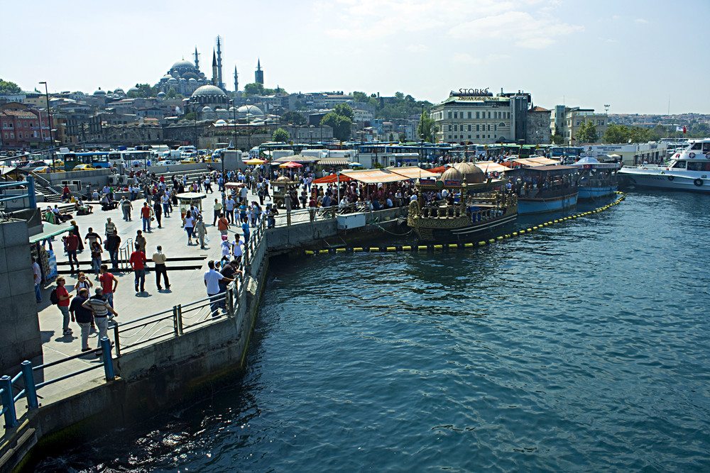 Istanbul-Eminonu Foto & Bild | europe, turkey, istanbul ...