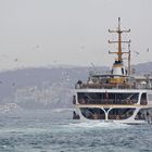 Istanbul Eminonu Pier, Fähre 