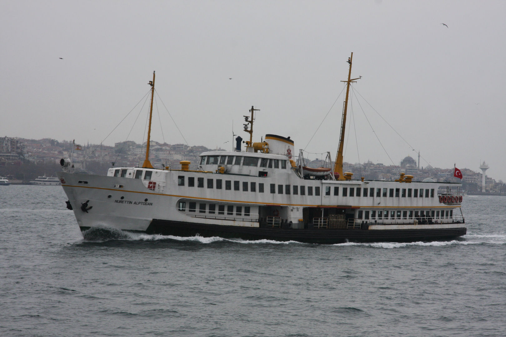 Istanbul' er Schiff