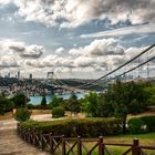 Istanbul Fatih Sultan Mehmet Bridge