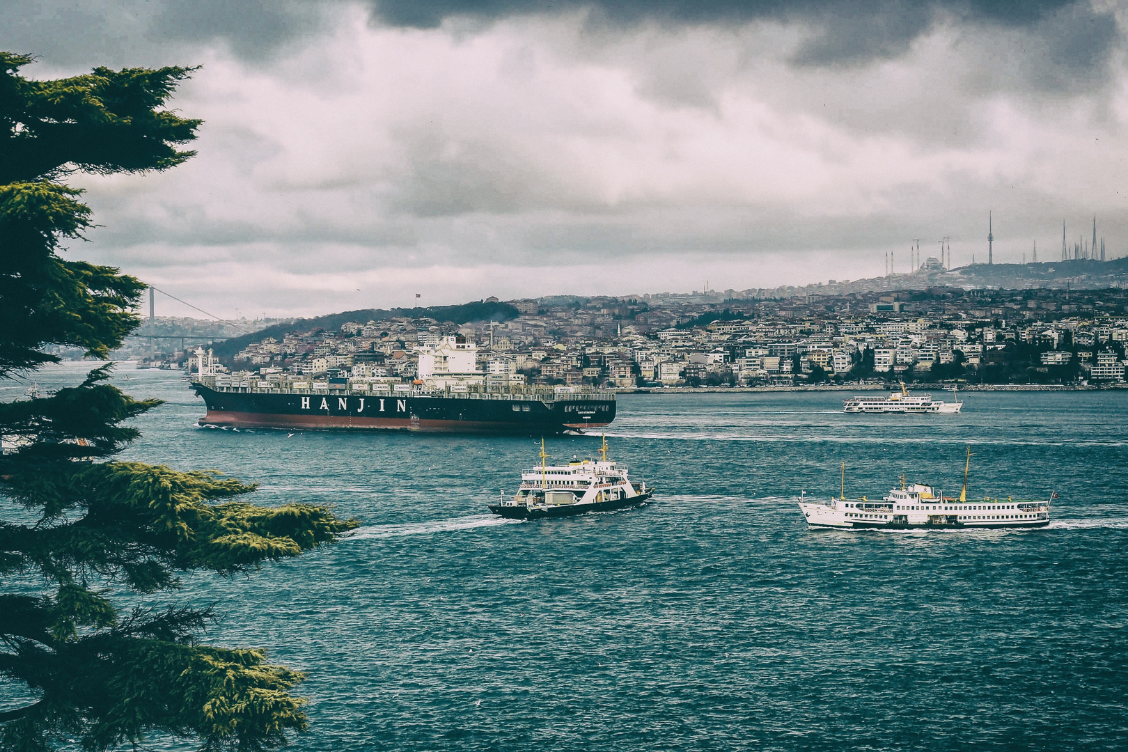 Istanbul ferry