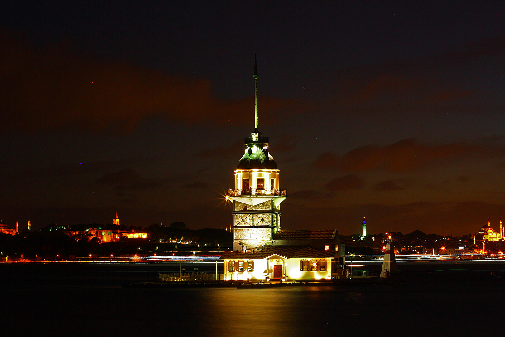 Istanbul Frauenturm Kadiköy