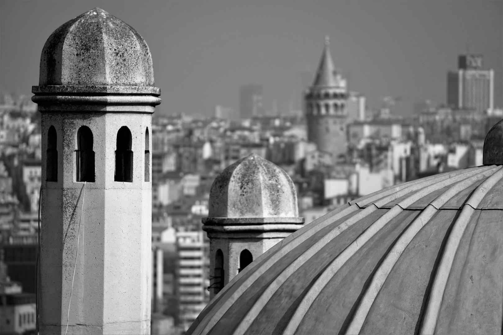 istanbul from suleiman mosque