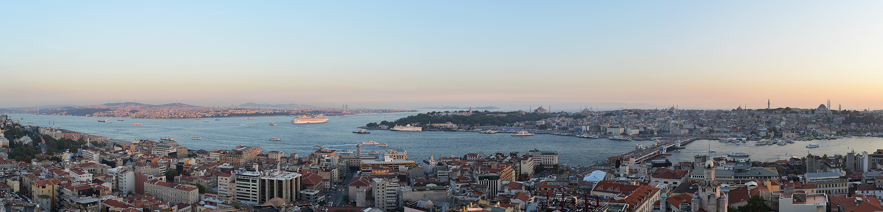Istanbul from the Galata Tower