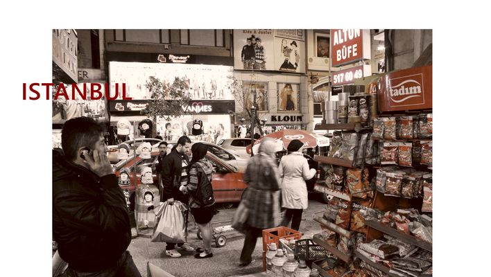 Istanbul  ( früher Konstantinopel)