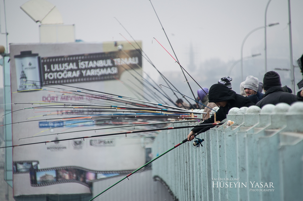 Istanbul Galata Brücke