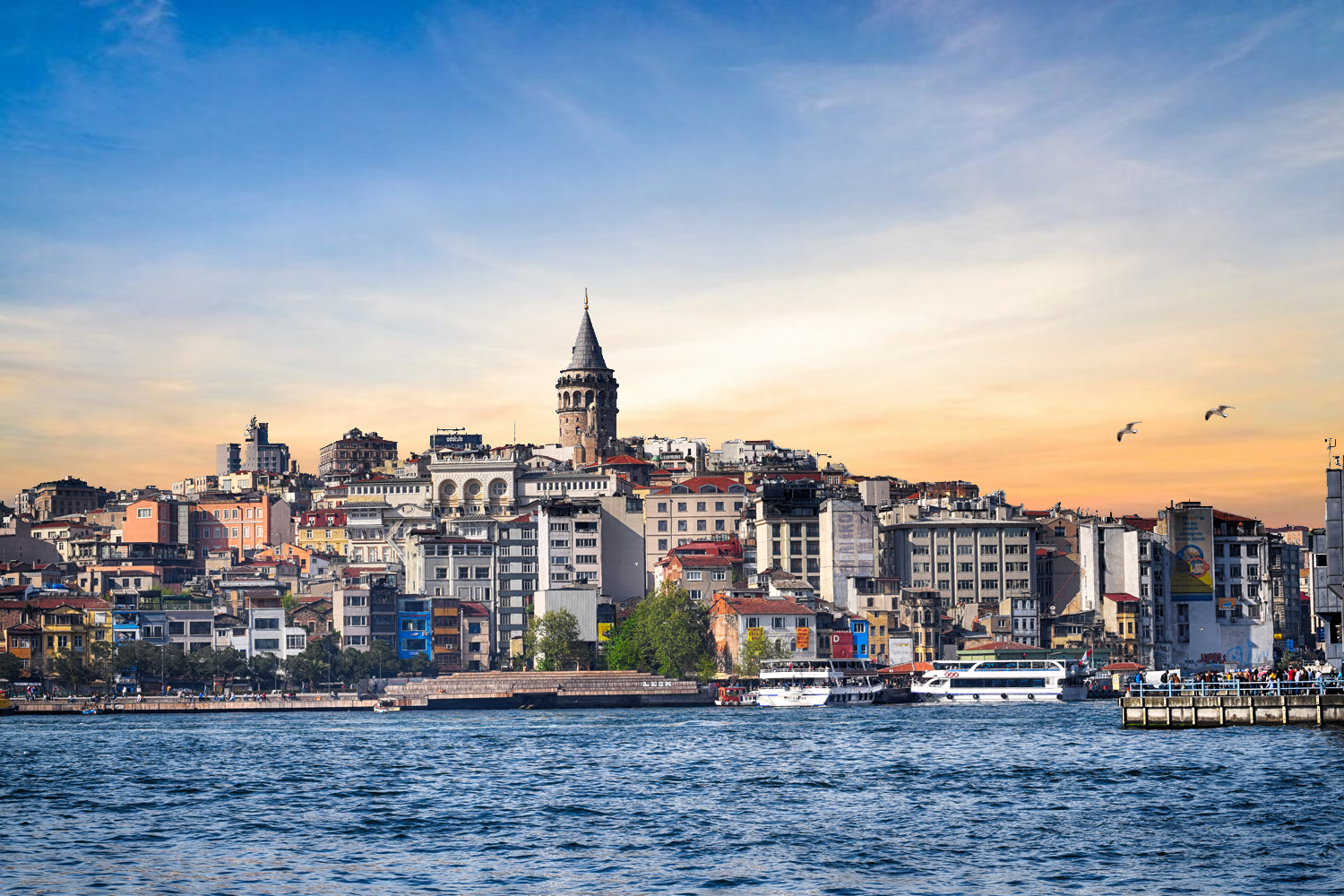 Istanbul Galata Kulesi