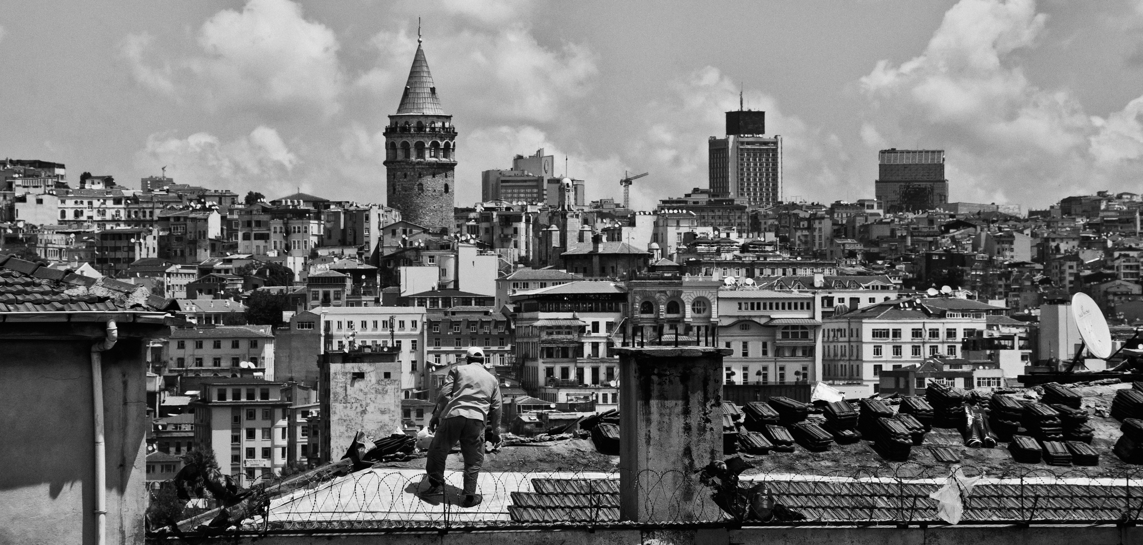 Istanbul, Galata Turm