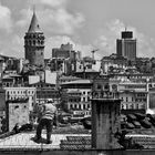 Istanbul, Galata Turm