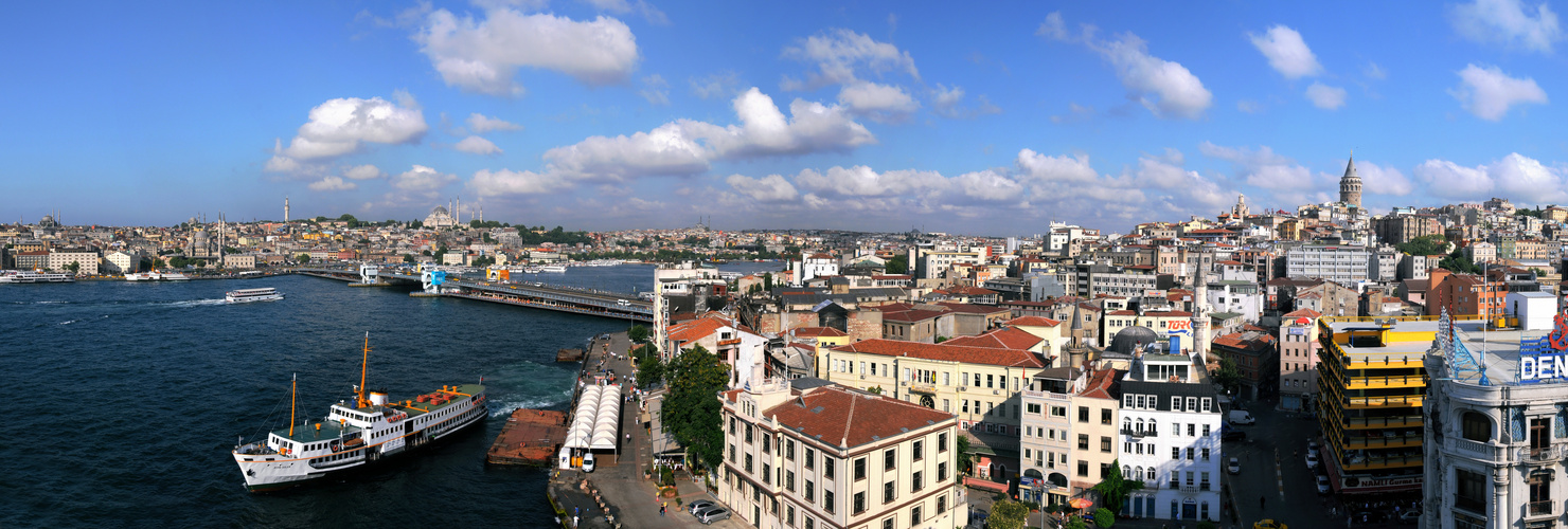 Istanbul Galatabrücke