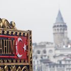 Istanbul - Galatabrücke und Galataturm