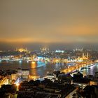 Istanbul - Goldenes Licht über dem Goldenen Horn