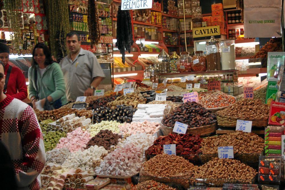 Istanbul - großer Basar